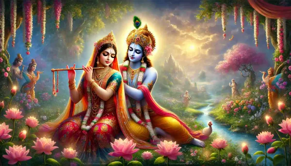 Why Radha Krishna's Love is the Ultimate Symbol of Devotion