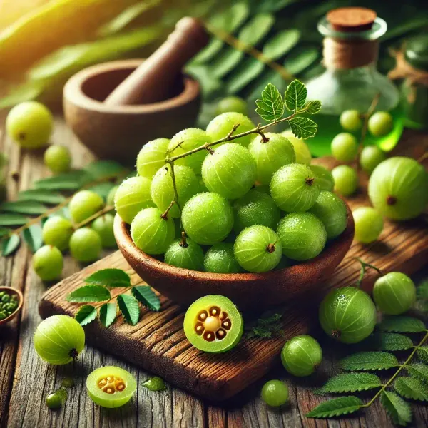 The Power of Amla (Indian Gooseberry): The Ancient Superfruit for Modern Wellness