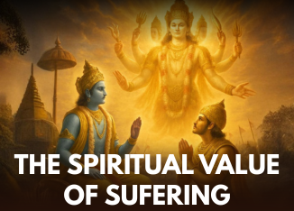 The Spiritual Value of Suffering