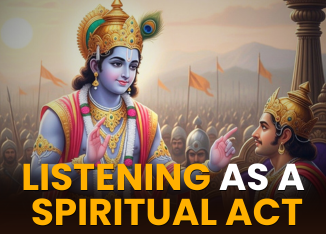Listening as a Spiritual Act