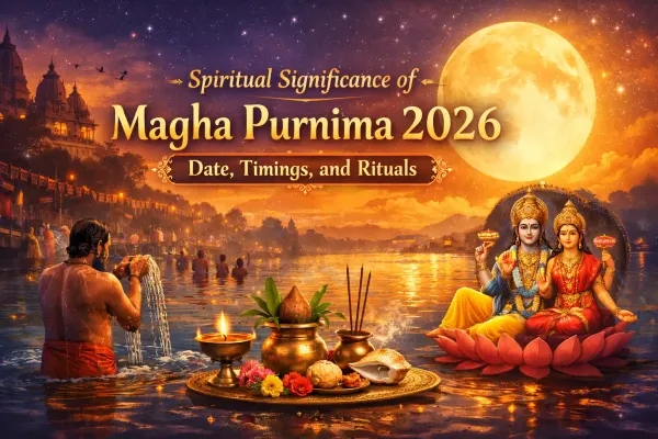 Spiritual Significance of Magha Purnima 2026: Date, Timings, and Rituals