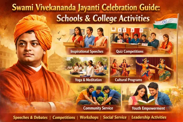 Swami Vivekananda Jayanti Celebration Guide: Schools and College Activities