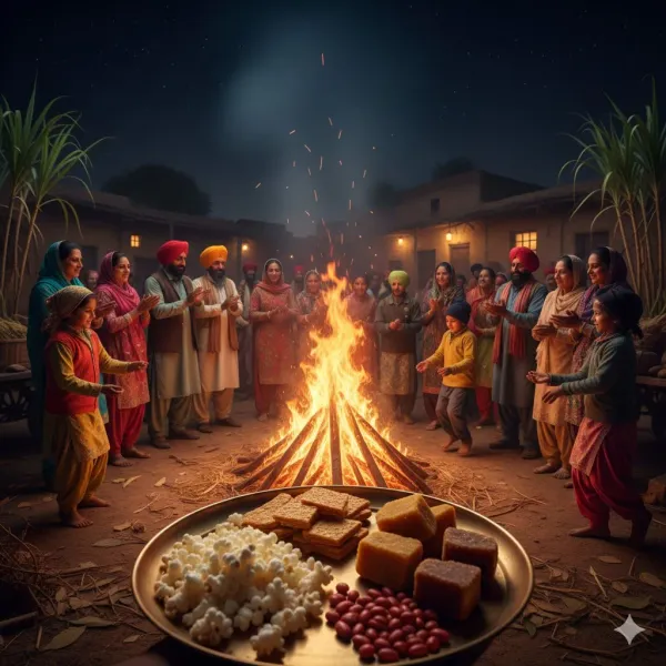 Lohri Wishes 2026: Happy Lohri WhatsApp Status & Images