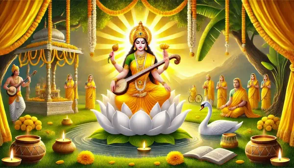 Vasant Panchami 2026: Saraswati Puja Shubh Muhurat, Vidhi & Why We Wear Yellow