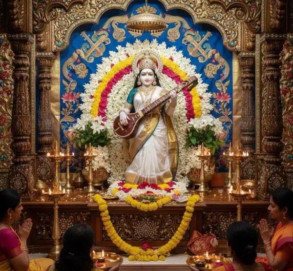 Saraswati Puja Wishes in Bengali, Hindi & English: HD Images for Students