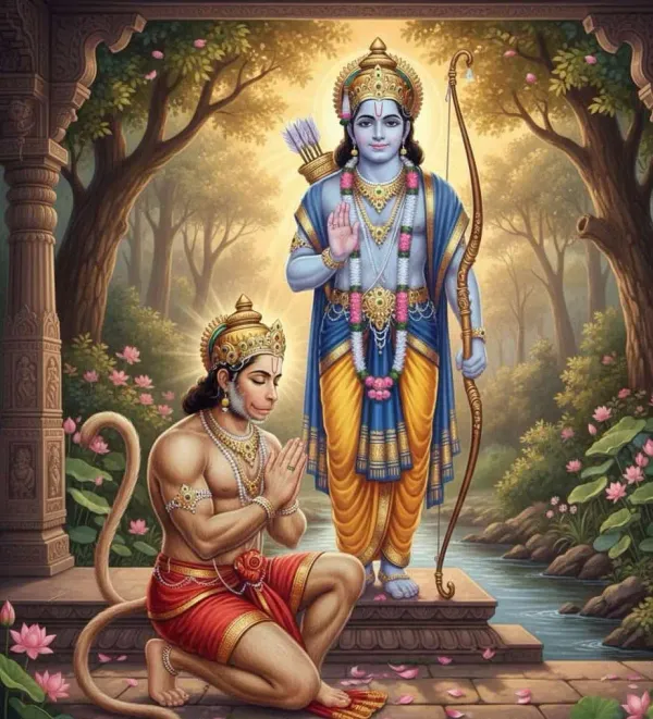 Tuesday Hanuman Chalisa & Abhishek: Rituals, Timings, Vedic Procedures and Spiritual Benefits