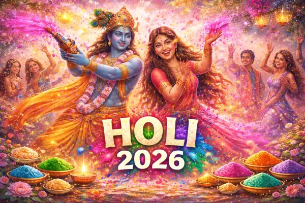 Make Your Mind Holy this Holi 2026 and Feel the Magic of Divine Love
