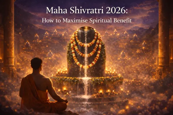 Maha Shivratri 2026: How to Maximise Spiritual Benefit