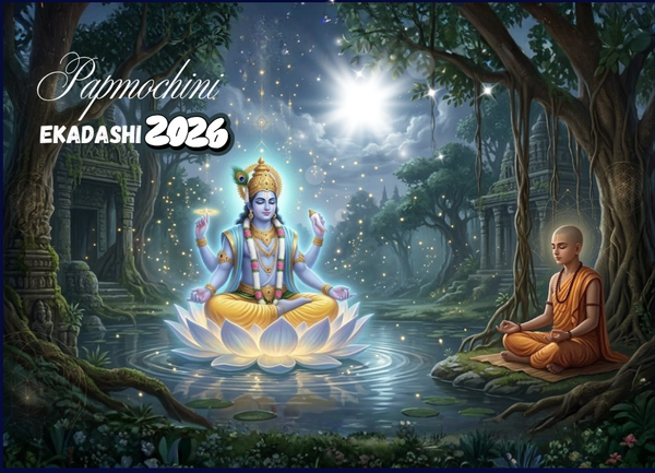 Papamochani Ekadashi 2026: Date and Spiritual Significance