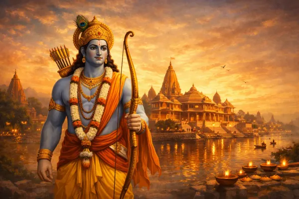 From Ayodhya to the Heart: Inviting Lord Ram into our lives
