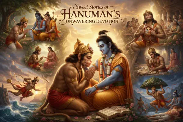 Sweet Stories of Lord Hanuman’s Unwavering Devotion