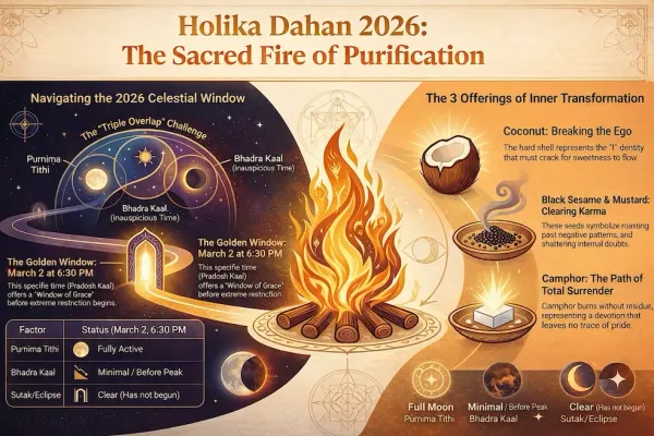 2026 Holika Dahan: Date, Rituals, and Traditions Explained