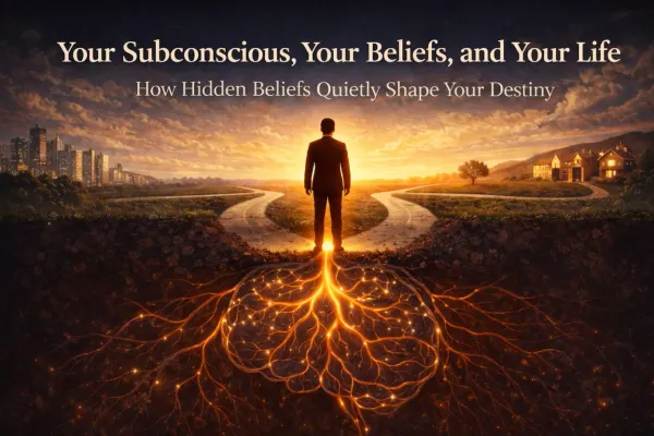 Your Subconscious, Your Beliefs, and Your Life