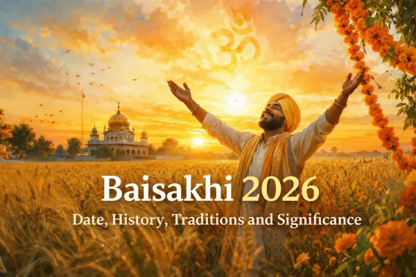 Baisakhi 2026: Date, History, Traditions and Significance