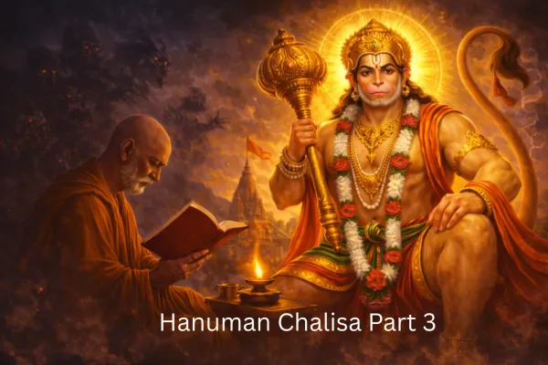 Hanuman Chalisa Study Guide Part 3: Chaupais 11-20; Strength, Devotion, and Divine Grace in Daily Life