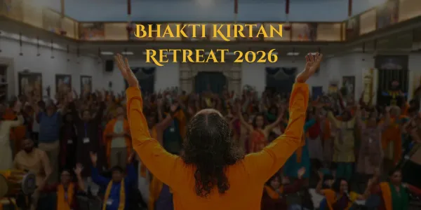 Bhakti Kirtan Retreat with Swami Mukundananda in Dallas