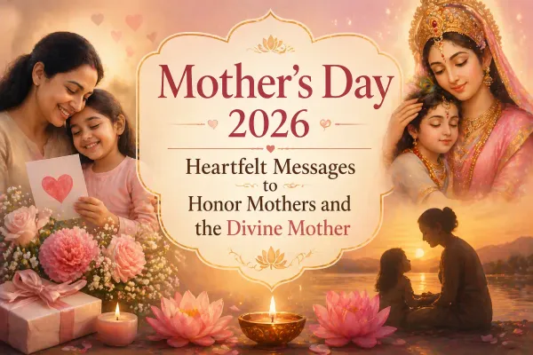Mother’s Day 2026: Heartfelt Messages to Honor Mothers and the Divine Mother