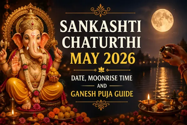 Sankashti Chaturthi May 2026: Date, Moonrise Time and Ganesh Puja Guide