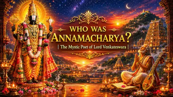 Who Was Annamacharya? The Mystic Poet of Lord Venkateswara