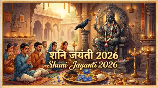 Shani Jayanti 2026: Date, Meaning and How to Worship Shani Dev