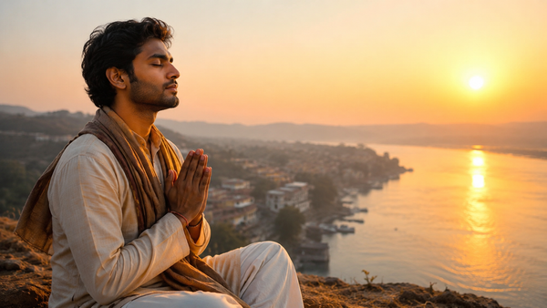 The Science of Resilience and the Bhakti Superpower: What the Christopher Reeve Story Reveals About True Strength