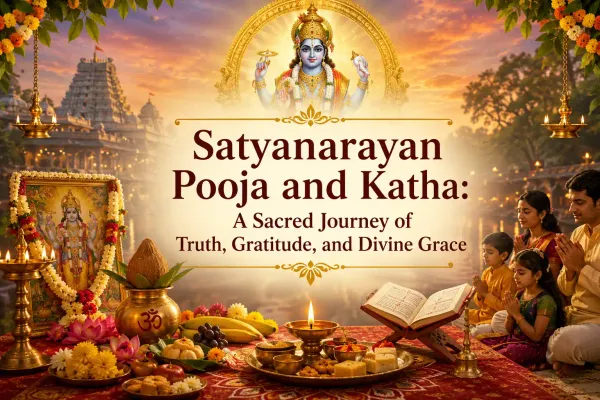 Satyanarayan Pooja and Katha: A Sacred Journey of Truth, Gratitude, and Divine Grace