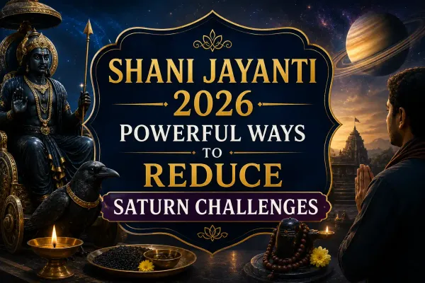 Shani Jayanti 2026: Powerful Ways to Reduce Saturn Challenges