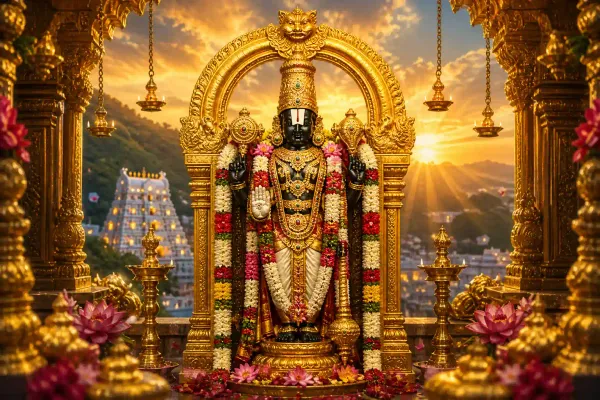 Tirumala to Dallas: A Living Temple, Living Traditions, and Living Devotion