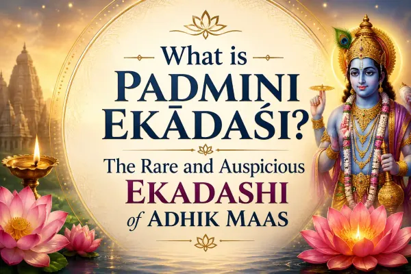 What is Padmini Ekādaśi? The Rare and Auspicious Ekadashi of Adhik Maas