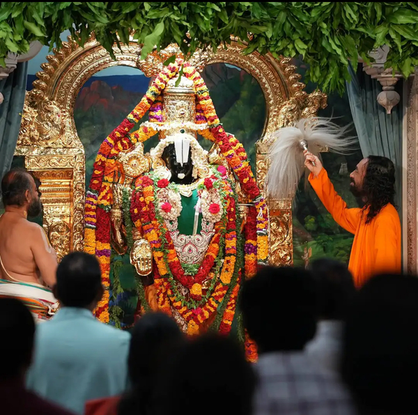 He Has Arrived: A Historic New Chapter Begins with Sri Venkateswara Swamy Prana Pratishtha Mahotsavam in Dallas