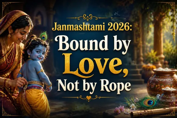 Janmashtami 2026: Bound by Love, Not by Rope