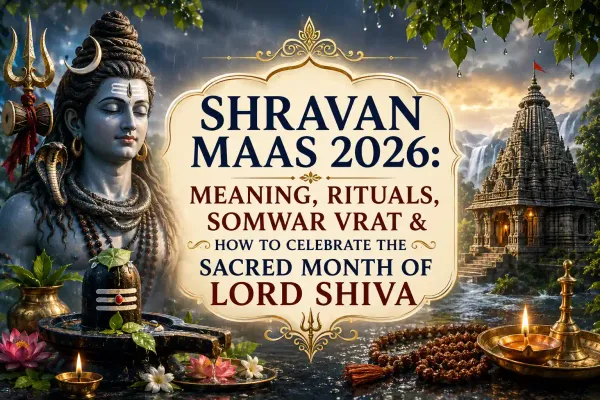 Shravan Maas 2026: Meaning, Rituals, Somwar Vrat & How to Celebrate the Sacred Month of Lord Shiva