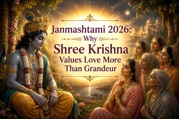Janmashtami 2026: Why Shree Krishna Values Love More Than Grandeur