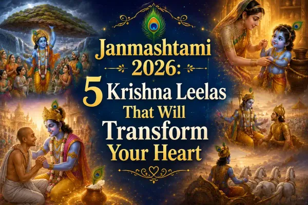 Janmashtami 2026: 5 Krishna Leelas That Will Transform Your Heart