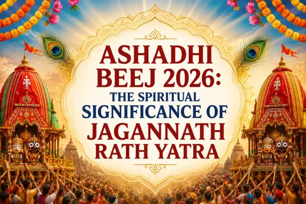Ashadhi Beej 2026: The Spiritual Significance of Jagannath Rath Yatra