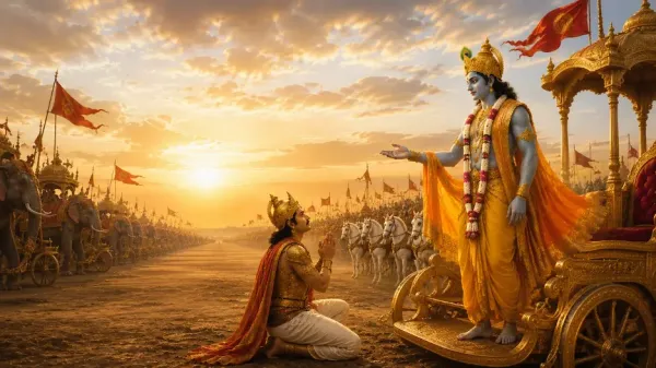 Janmashtami 2026: 10 Simple Ways to Live the Bhagavad Gita Every Day