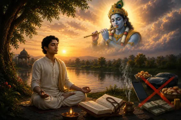 Janmashtami 2026: The Secret Mindset That Frees You from Karma