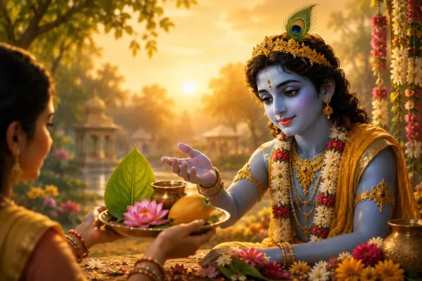 Janmashtami 2026: The 4 Qualities of a Devotee Dear to Shree Krishna