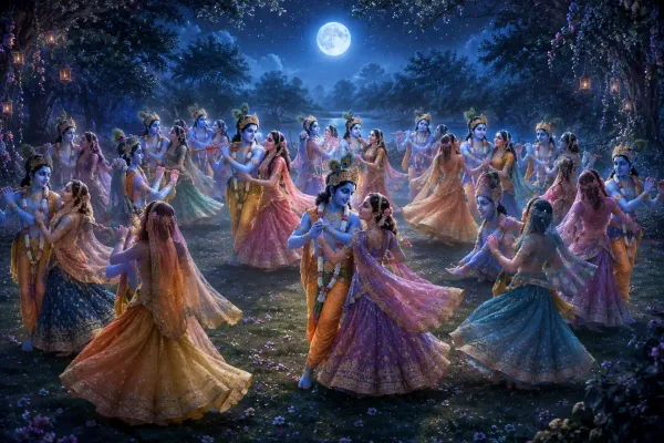 Janmashtami 2026: Understanding Shree Krishna's Raas Leela Through Divine Love