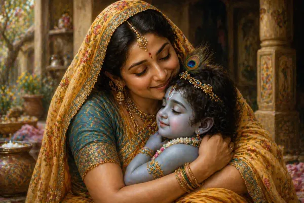 Janmashtami 2026: The Sweet Childhood Leelas of Shree Krishna in Mother Yashoda's Loving Care