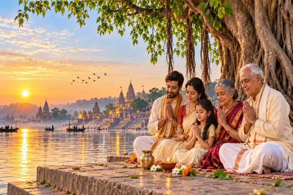 Pitru Paksha 2026: A Sacred Fortnight of Remembrance and Gratitude