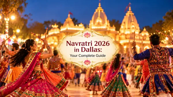 Navratri 2026 in Dallas: Your Complete Guide