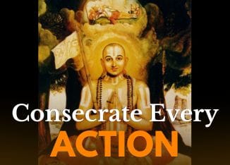 RKT Monthly Newsletter #11 November 2023 Consecrate Every Action