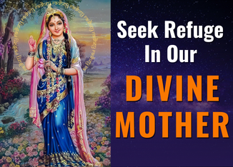 RKT Monthly Newsletter #9 September 2023 – Seeking Refuge In Our Divine Mother