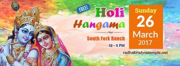 Are you ready for the magic of Holi?