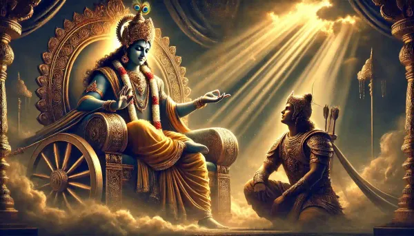 What is the Bhagavad Gita?