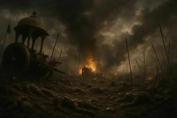 Why Did the Mahabharat War Happen?