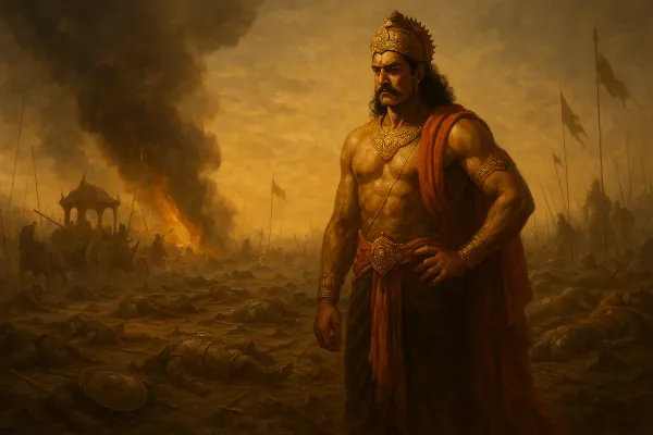 Duryodhan and the Consequences of Ego: A Lesson from the Mahabharat and Bhagavad Gita
