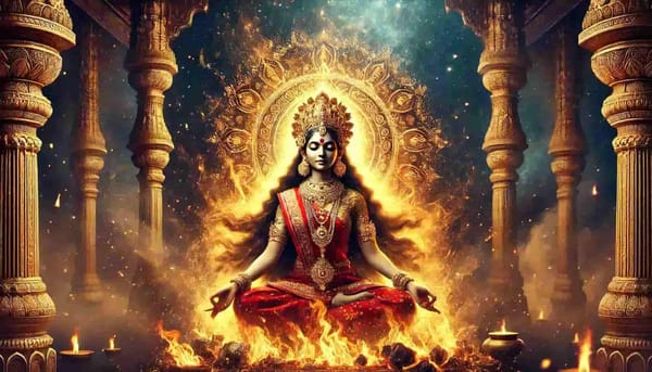 Draupadi’s Silent Strength: Lessons from the Bhagavad Gita