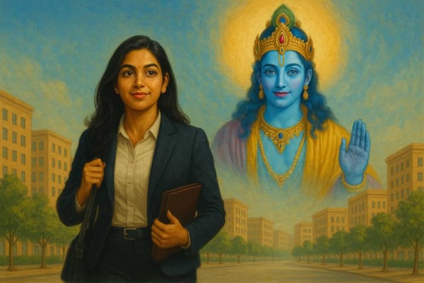 How to Boost Unshakeable Self-Confidence With Bhagavad Gita Wisdom